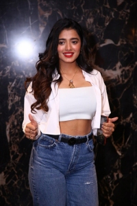 Actress Ketika Sharma Stills @ Lakshya Movie Trailer Launch