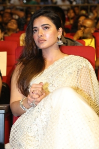 Actress Ketika Sharma Saree Pics @ Bro Pre Release