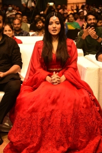 Ketika Sharma Red Lehenga Photos @ Ranga Ranga Vaibhavanga Pre Release