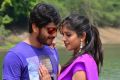 Tejus Kancharla & Chandini Chowdary in Ketugadu Movie Photos