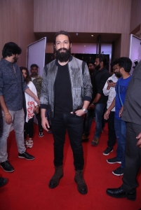 Actor Yash @ KGF Chapter 2 Press Meet Hyderabad Photos