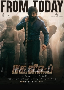 Yash KGF Chapter 2 Movie Release Today Posters HD