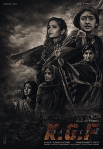 Srinidhi Shetty, Raveena Tandon, Archana Jois, Malavika Avinash, Eswari Rao in KGF 2 Movie Release Posters HD