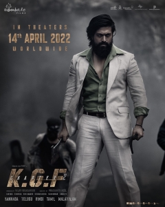 Yash KGF 2 Movie Release Posters HD