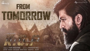 Yash KGF Chapter 2 Movie Release Posters HD