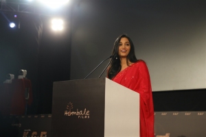 Actress Srinidhi Shetty @ KGF 2 Trailer Launch Event Stills
