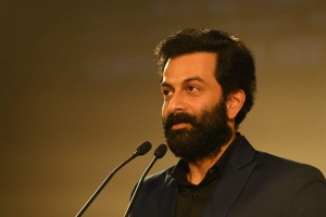 Prithviraj Sukumaran @ KGF 2 Trailer Launch Event Stills