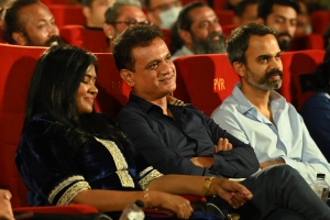 Vijay Kiragandur, Prashanth Neel @ KGF 2 Trailer Launch Event Stills