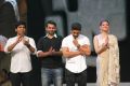 Allu Sirish, Sai Dharam Tej, Allu Arjun, Kajal Agarwal @ Khaidi No 150 Pre Release Event Stills