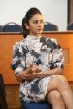 Khakee Movie Heroine Rakul Preet Interview Pics