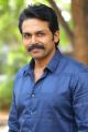 Actor Karthi @ Khakee Movie Success Meet Stills