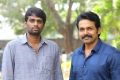 H Vinoth, Karthi @ Khakee Movie Success Meet Stills