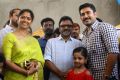 Easwari Rao, T Siva, Vijay Antony @ Khaki Movie Pooja Stills