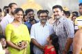 Easwari Rao, T Siva, Vijay Antony @ Khaki Movie Pooja Stills