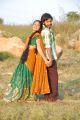 Geetha Pallavi, Raj Virat in Kharjuram Telugu Movie Stills