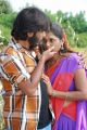 Raj Virat, Geetha Pallavi in Kharjuram Telugu Movie Stills