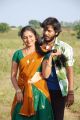 Geetha Pallavi, Raj Virat in Kharjuram Telugu Movie Stills