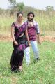 Geetha Pallavi, Raj Virat in Kharjuram Movie Stills