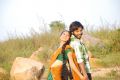 Raj Virat, Geetha Pallavi in Kharjuram Telugu Movie Stills