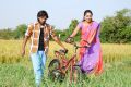 Raj Virat, Geetha Pallavi in Kharjuram Movie Stills