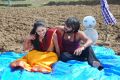 Raj Virat, Geetha Pallavi in Kharjuram Movie Stills