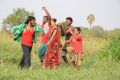 Raj Virat, Geetha Pallavi in Kharjuram Movie Stills