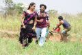 Raj Virat, Geetha Pallavi in Kharjooram Movie Stills