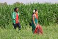 Raj Virat, Geetha Pallavi in Kharjuram Movie Stills