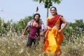 Raj Virat, Geetha Pallavi in Kharjooram Movie Stills