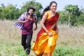 Raj Virat, Geetha Pallavi in Kharjuram Telugu Movie Stills