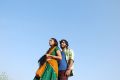 Raj Virat, Geetha Pallavi in Kharjuram Movie Stills