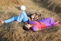 Raj Virat, Geetha Pallavi in Kharjuram Movie Stills