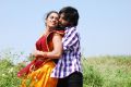 Raj Virat, Geetha Pallavi in Kharjuram Telugu Movie Stills