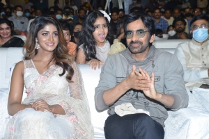 Dimple Hayathi, Ravi Teja @ Khiladi Movie Pre Release Event Stills