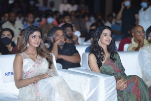 Dimple Hayathi, Meenakshi Chaudhary @ Khiladi Movie Pre Release Event Stills