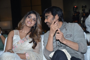 Dimple Hayathi, Ravi Teja @ Khiladi Movie Pre Release Event Stills