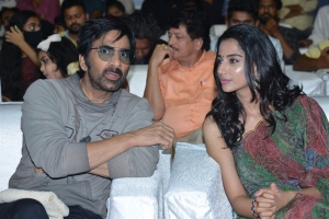 Ravi Teja, Meenakshi Chaudhary @ Khiladi Movie Pre Release Event Stills