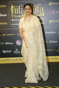 Actress Khushbu Sundar Photos @ IIFA Utsavam 2024 Press Meet