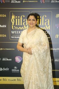 Actress Khushbu Sundar Photos @ IIFA Utsavam 2024 Press Meet