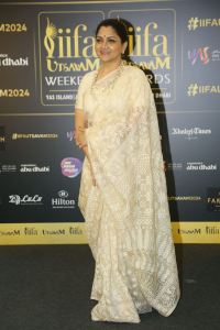 Actress Kushboo Photos @ IIFA Utsavam 2024 Press Conference