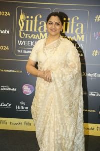 Actress Khushbu Sundar Photos @ IIFA Utsavam 2024 Press Meet