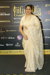 Actress Kushboo Photos @ IIFA Utsavam 2024 Press Conference