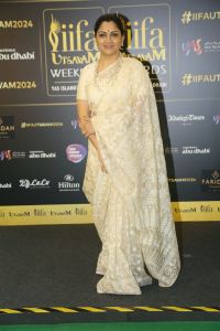 Actress Khushbu Sundar Photos @ IIFA Utsavam 2024 Press Meet