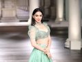 Actress Kiara Advani Hot Photos in Green Lehenga