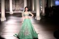 Actress Kiara Advani Hot Photos in Green Lehenga