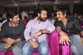 Kalyan Ram, NTR, Ravi Teja @ Kick 2 Audio Launch Function Stills