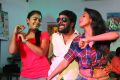 Actor Ganja Karuppu in Kida Virundhu Movie Stills