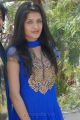 Telugu Actress Kimaya Stills in Blue Churidar