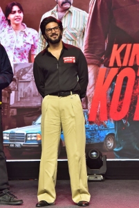 Dulquer Salmaan @ King of Kotha Pre-Release Event Stills