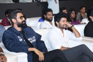 Nani @ King of Kotha Pre-Release Event Stills